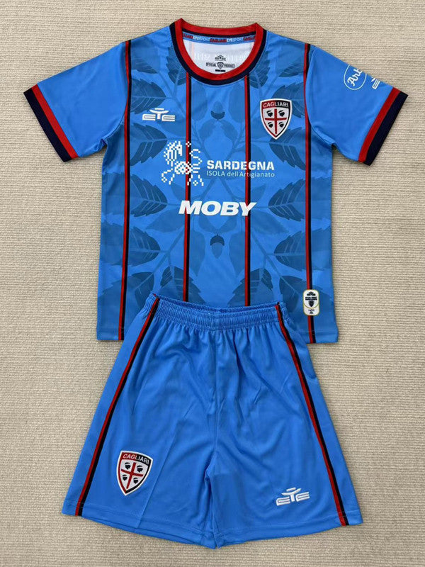 Maillot Enfant Cagliari 25-26