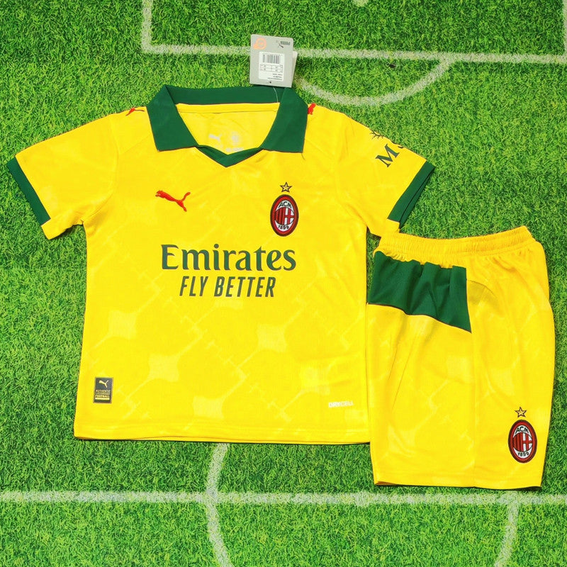 Maillot Enfant Milan AC 25-26