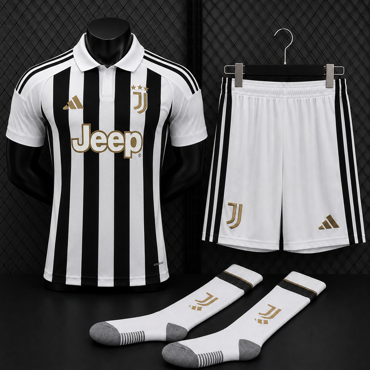 Maillot Juventus FC 26-27 + short + chaussettes