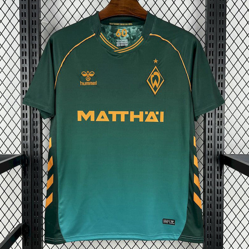 Maillot Werder Brême 25-26