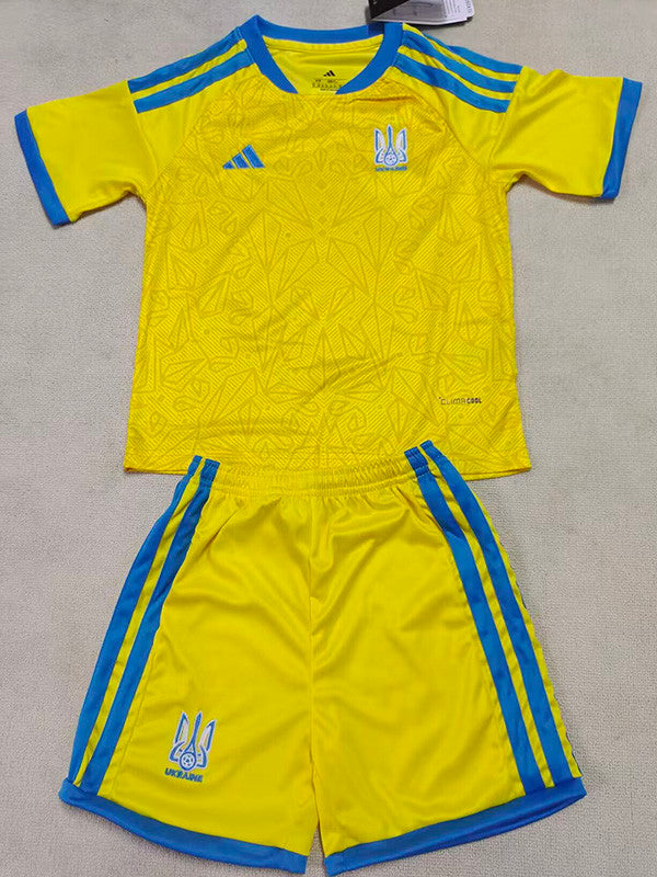 Maillot Enfant Ukraine Coupe du Monde 26-27