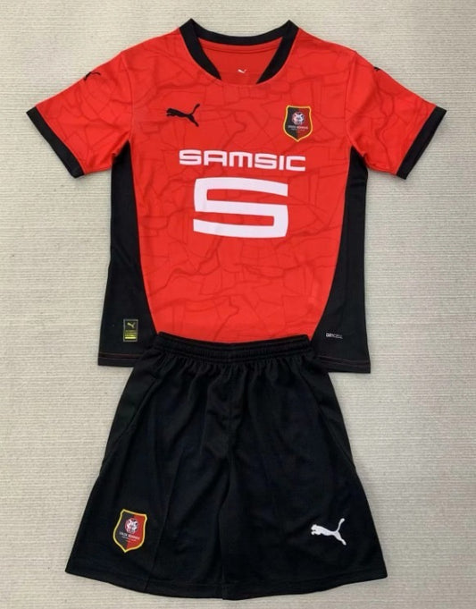 Maillot Enfant Stade Rennais 24-25