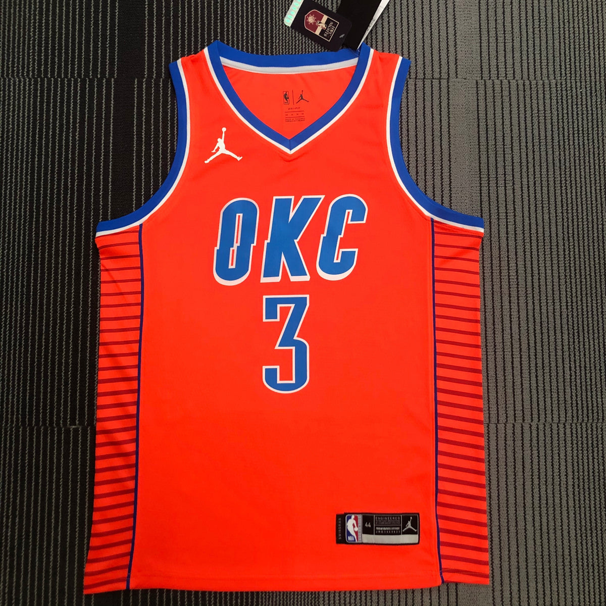 Oklahoma City Thunder Statement Edition - Orange - Chris Paul - 3