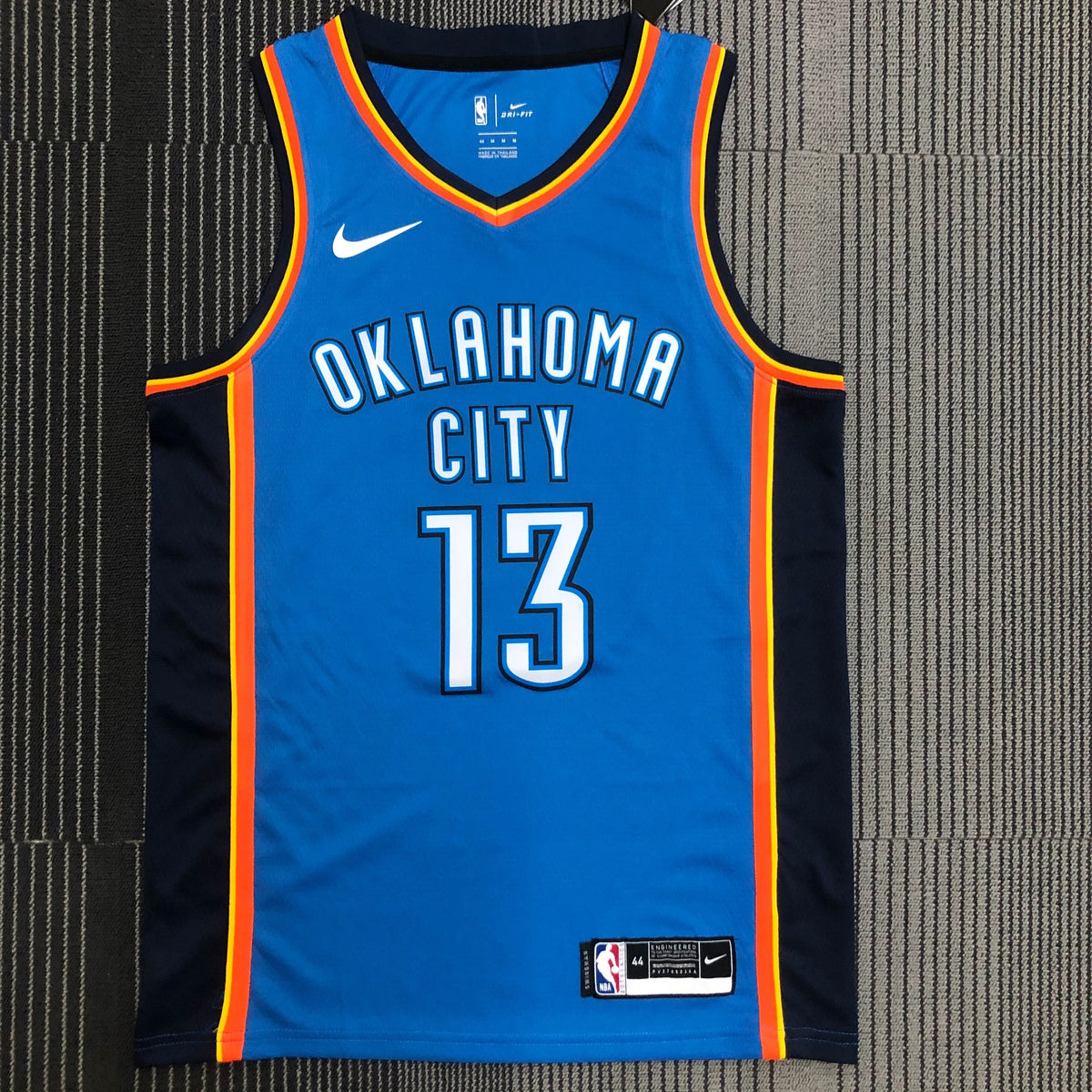 Oklahoma City Thunder Icon Edition Oklahoma City - Bleu - Paul George - 13