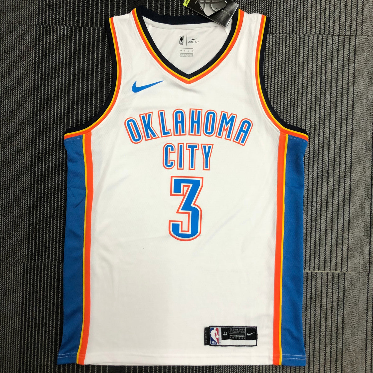 Oklahoma City Thunder Association Edition - Blanc - Chris Paul - 3