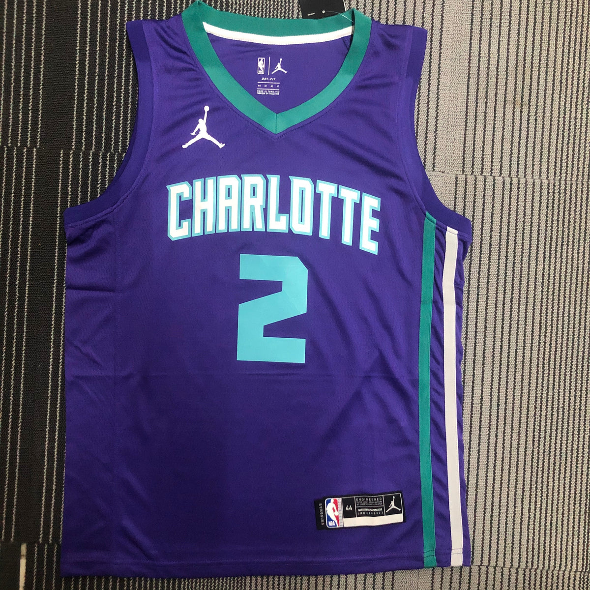Charlotte Hornets Statement Edition Charlotte - Violet - LaMelo Ball - 2