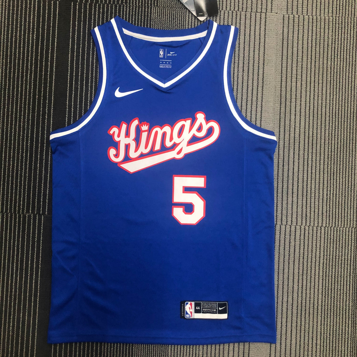 Sacramento Kings Classic Edition Kings - Bleu - De'Aaron Fox - 5