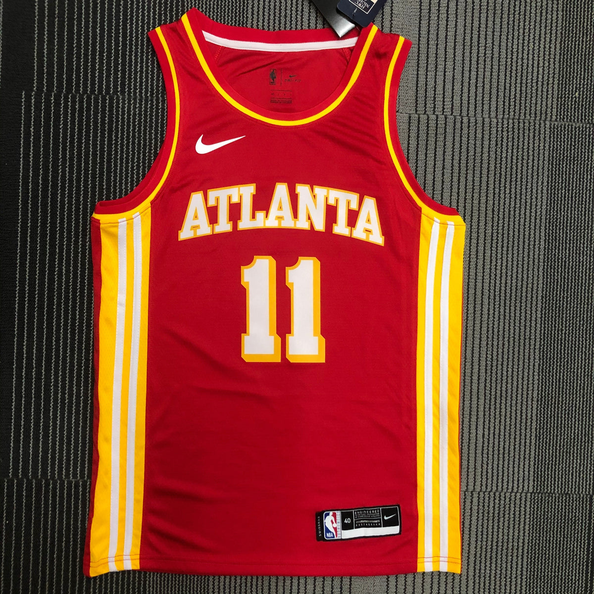 Atlanta Hawks Icon Edition - Rouge - Trae Young - 11