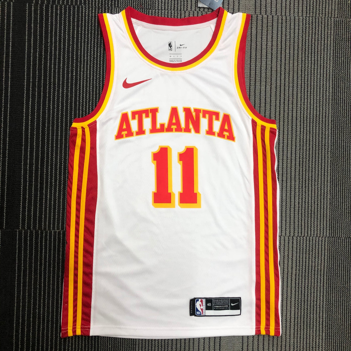 Atlanta Hawks Association Edition - Blanc - Trae Young - 11