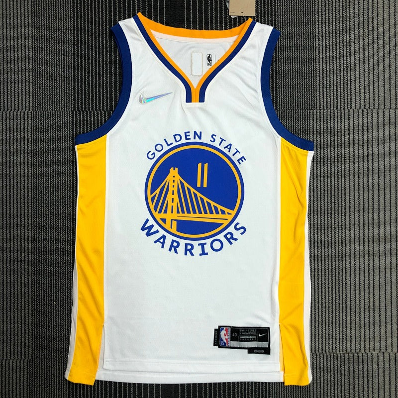 Golden State Warriors Association Edition 75e anniversaire - Blanc - Klay Thompson - 11