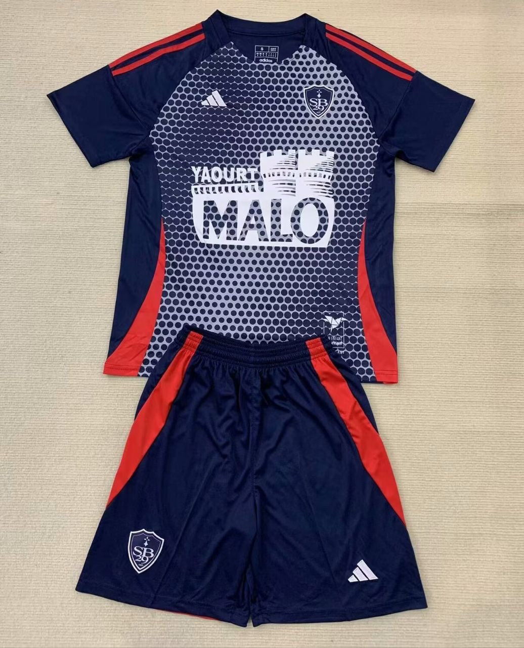 Maillot Enfant stade de Brest 24/25