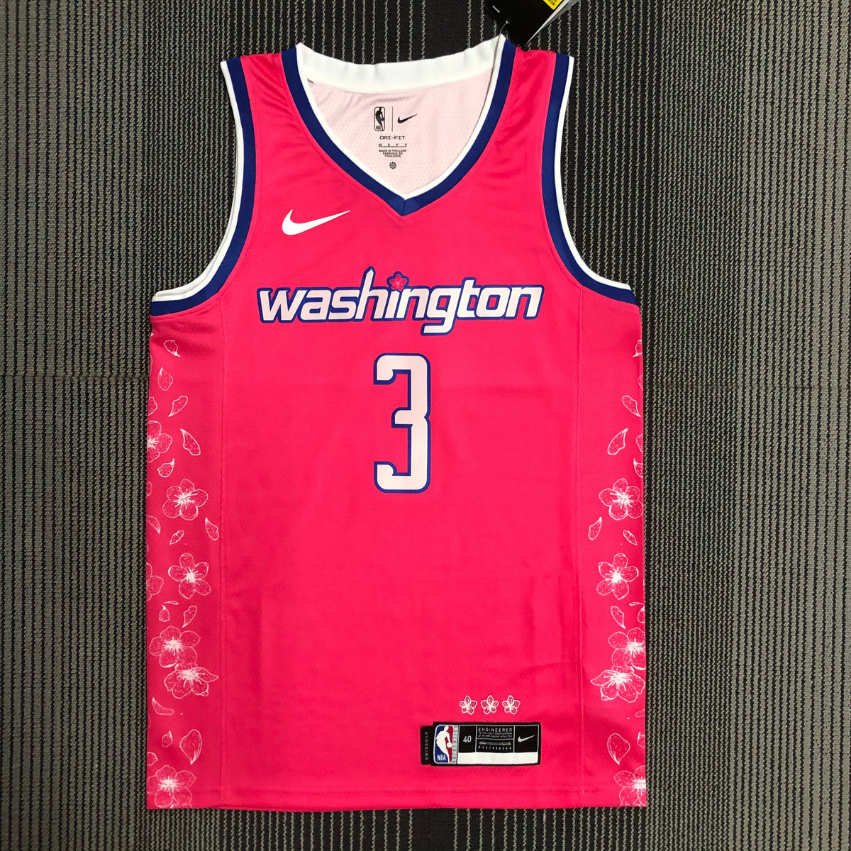 Washington Wizards City Edition 2022-23 Cherry Blossom - Rose - Bradley Beal - 3