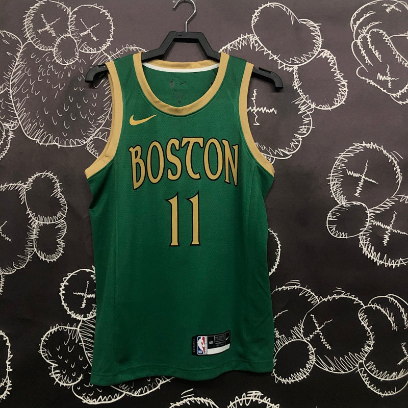 Boston Celtics City Edition 2019-20 - Vert et or - Kyrie Irving - 11