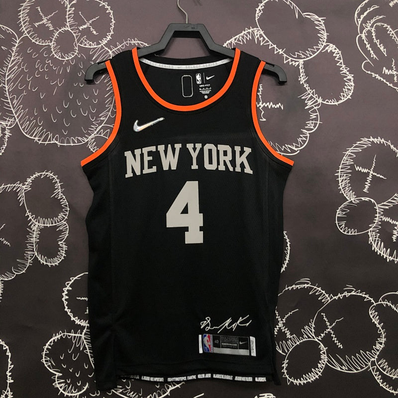 New York Knicks Signature Derrick Rose - Noir - Derrick Rose - 4