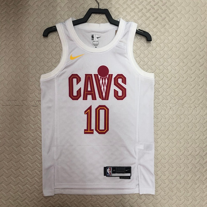 Cleveland Cavaliers Association Edition 2022-23 - Blanc - Darius Garland - 10