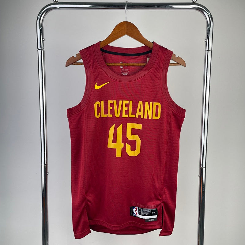 Cleveland Cavaliers Icon Edition 2022-23 - Bordeaux - Donovan Mitchell - 45