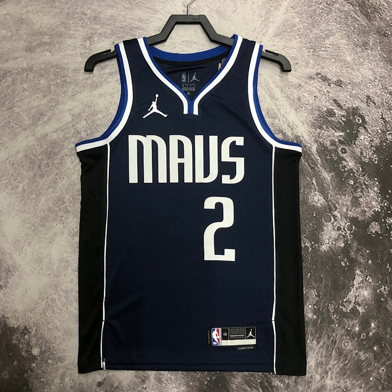 Dallas Mavericks Statement Edition 2022-23 - Bleu marine - Kyrie Irving - 2