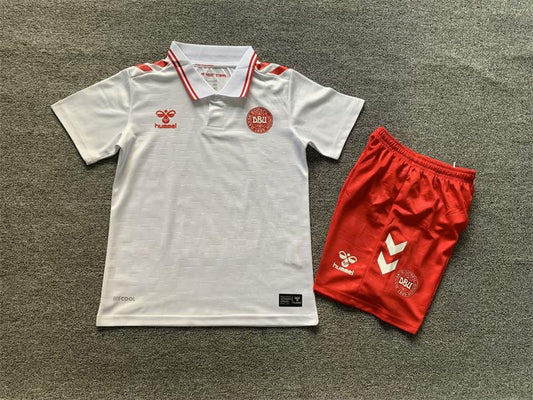 Maillot Enfant Danemark euro 2024