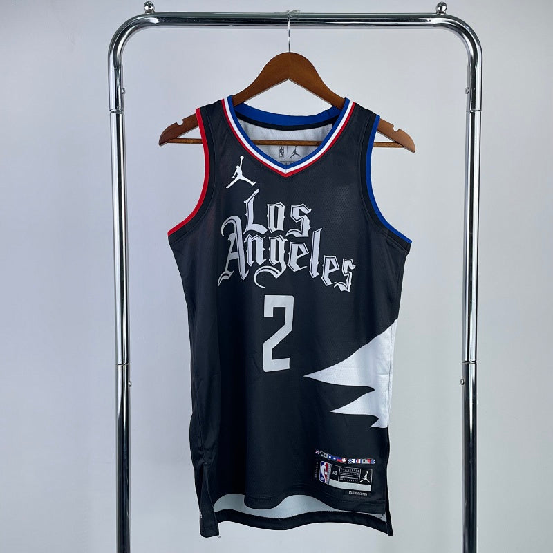Los Angeles Clippers Statement Edition 2022-23 Los Angeles - Noir - Kawhi Leonard - 2