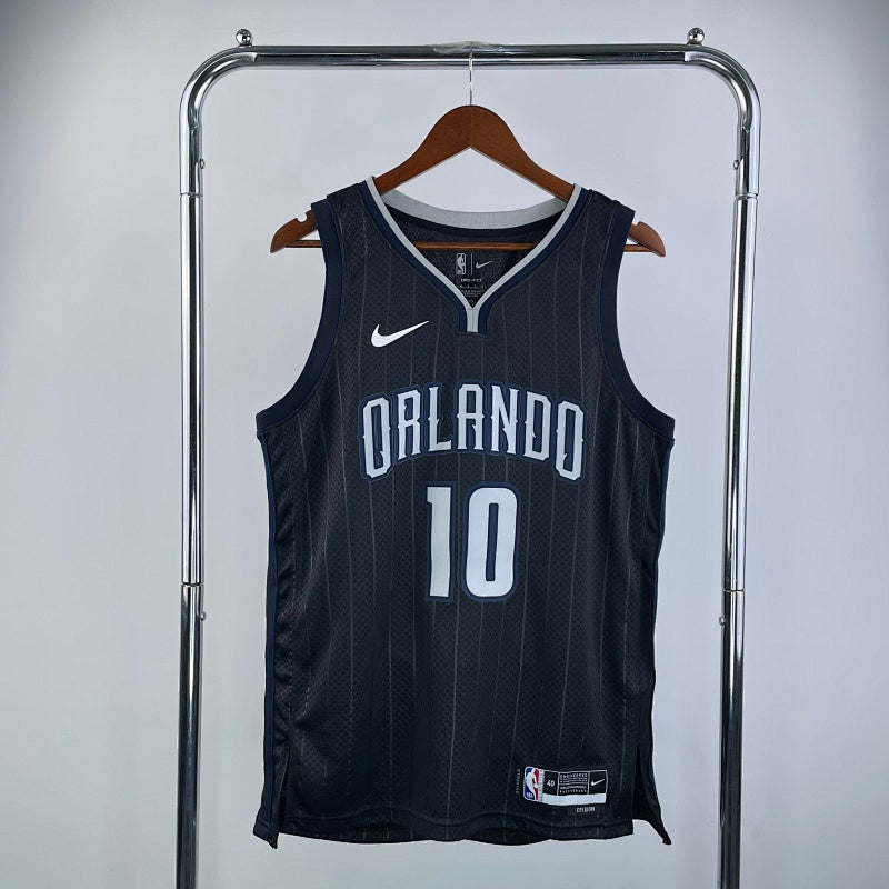 Orlando Magic City Edition 2022-23 Protect the Kingdom - Noir - Bol Bol - 10
