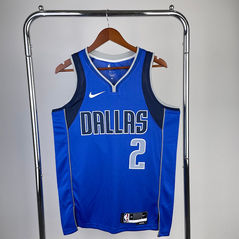 Dallas Mavericks Icon Edition - Bleu - Kyrie Irving - 2