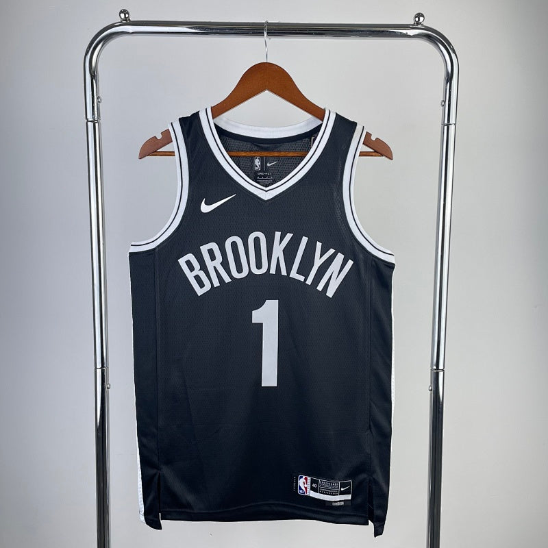 Brooklyn Nets Icon Edition - Noir - Mikal Bridges - 1