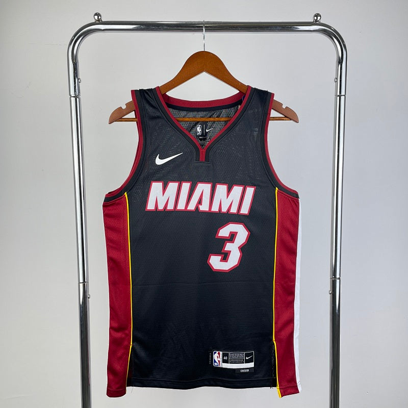 Miami Heat Icon Edition - Noir - Dwyane Wade - 3