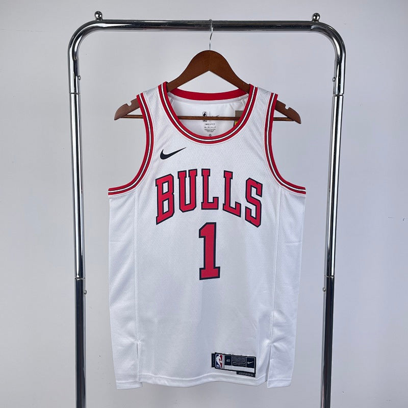 Chicago Bulls Association Edition - Blanc - Derrick Rose - 1