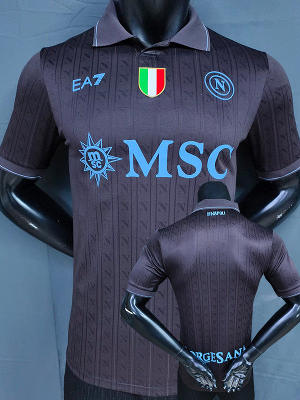 Maillot S.S.C. Naples Version Player 25-26