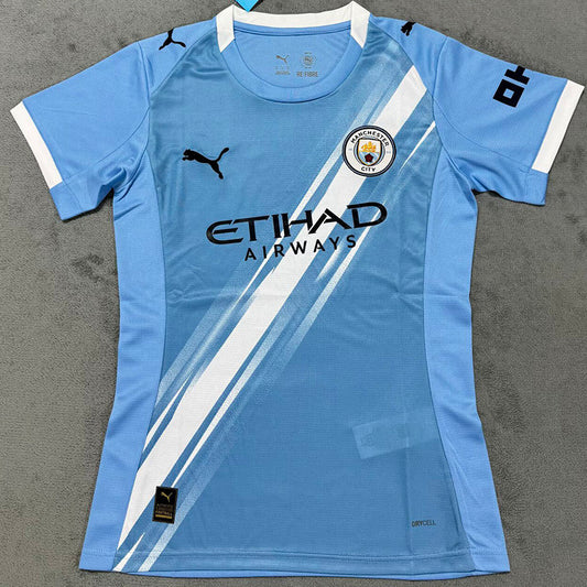 Maillot Femme Manchester City FC 25-26