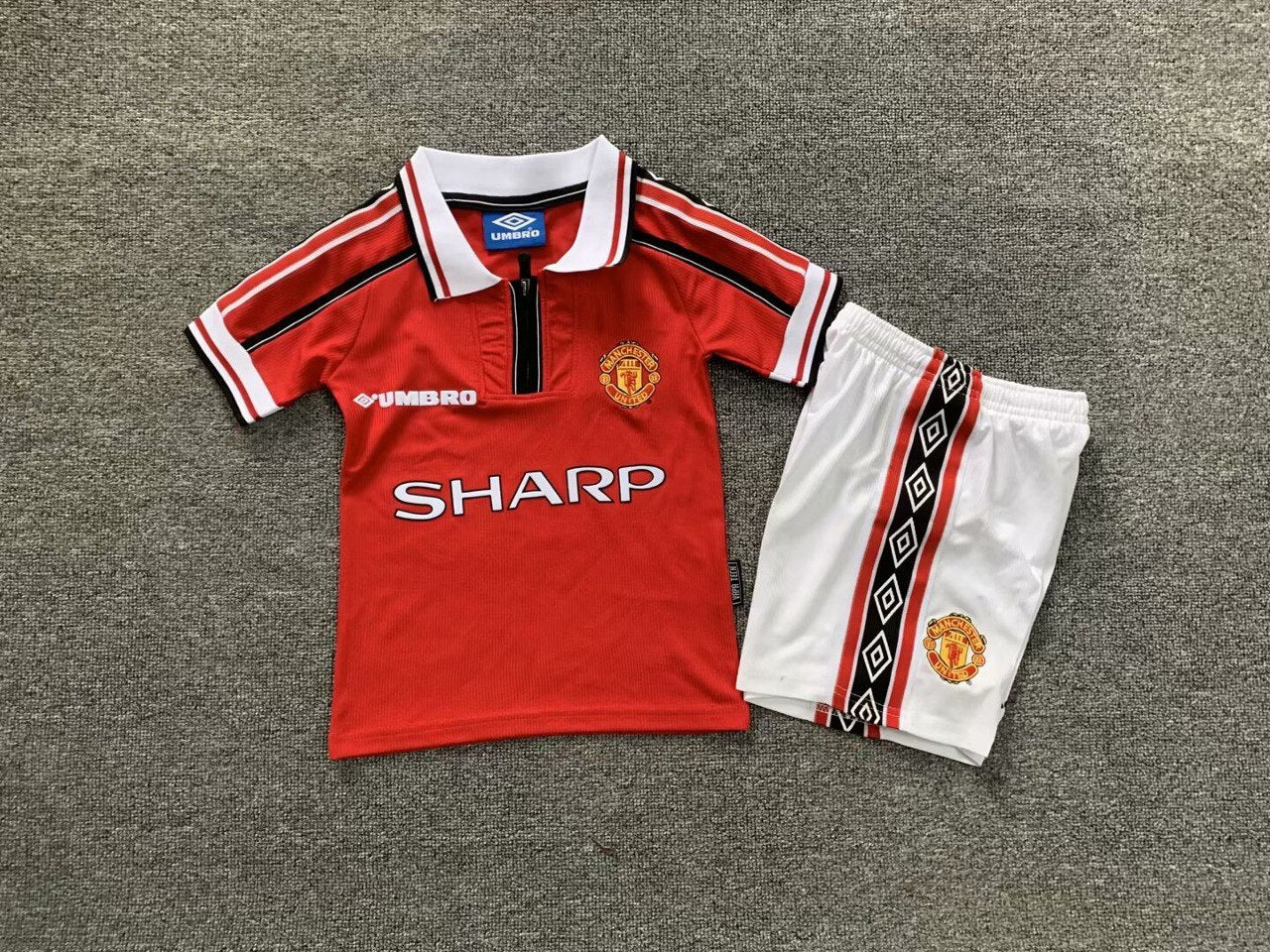 Maillot Enfant Manchester United FC Retro