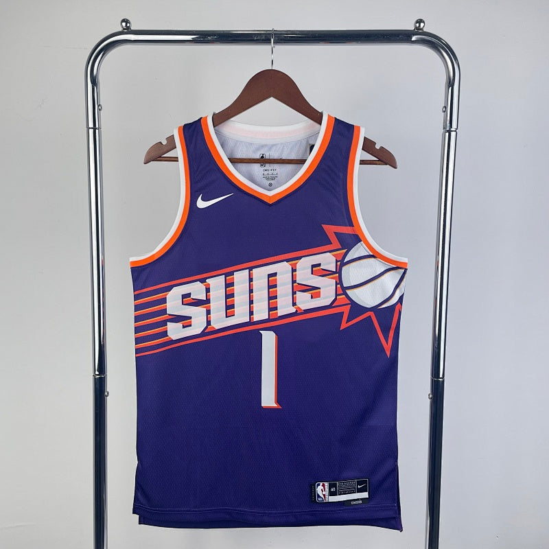 Phoenix Suns Icon Edition 2023-24 Sunburst - Violet - Devin Booker - 1