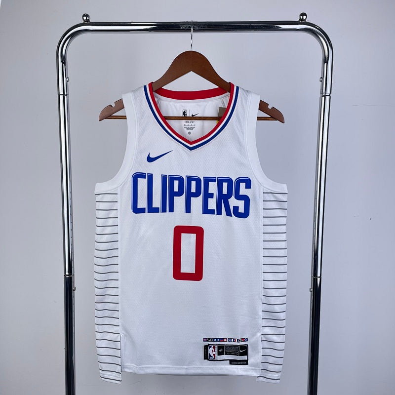 Los Angeles Clippers Association Edition - Blanc - Russell Westbrook - 0