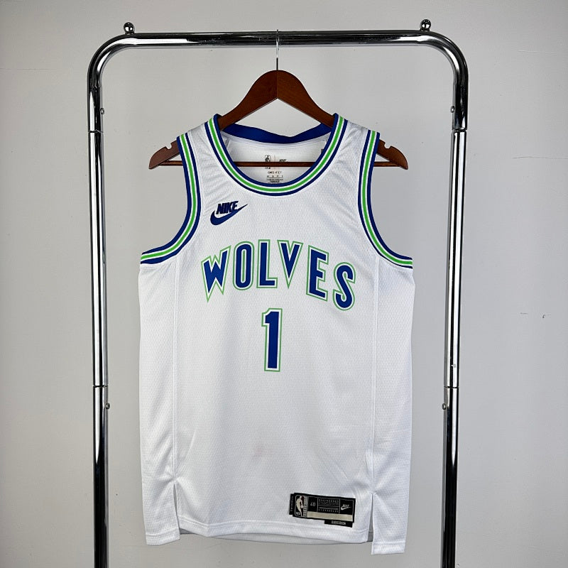 Minnesota Timberwolves Classic Edition 2023-24 - Blanc - Kyle Anderson - 1