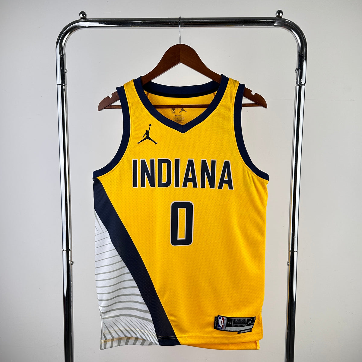 Indiana Pacers statement-jaune Tyrese Haliburton - 0
