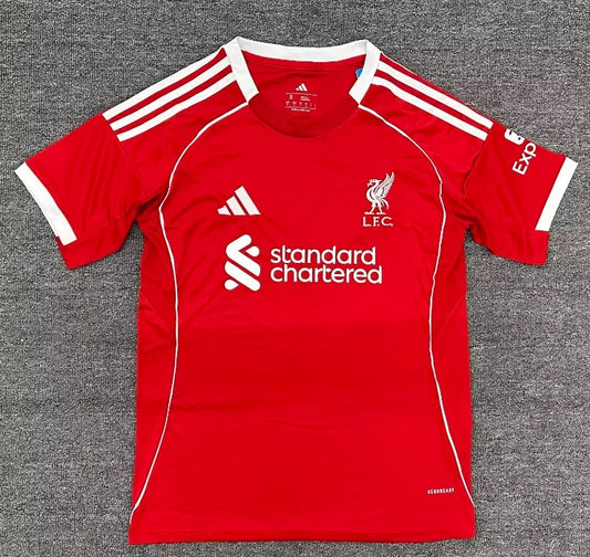 Maillot Liverpool FC 25-26