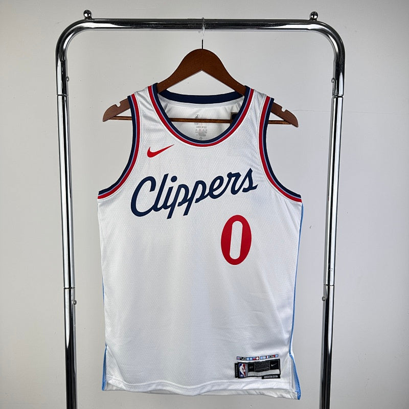 Los Angeles Clippers Association Edition 2024-25 - Blanc - Russell Westbrook - 0