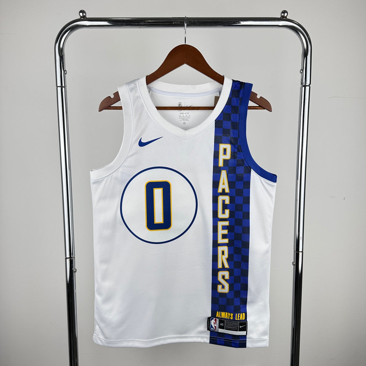 Indiana Pacers City Edition 2019-20 - Blanc - Tyrese Haliburton - 0
