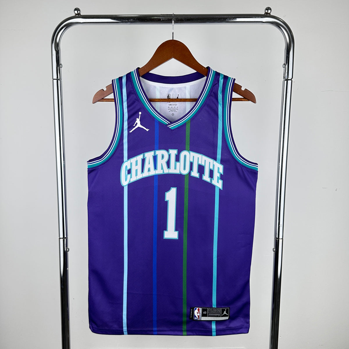Charlotte Hornets Classic Edition 2019-20 - Violet - LaMelo Ball - 1