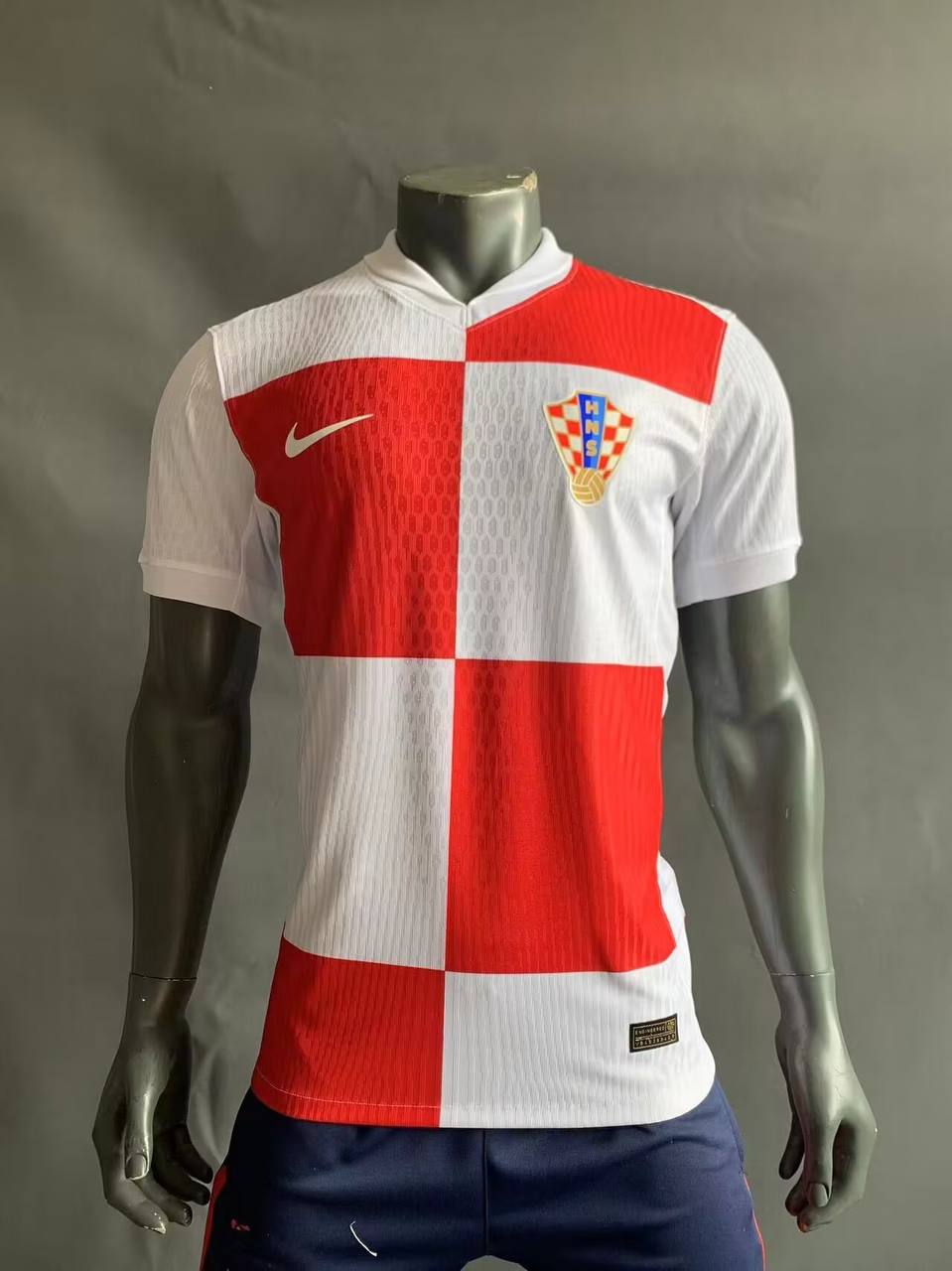 Maillot Croatie euro 2024 Player Version