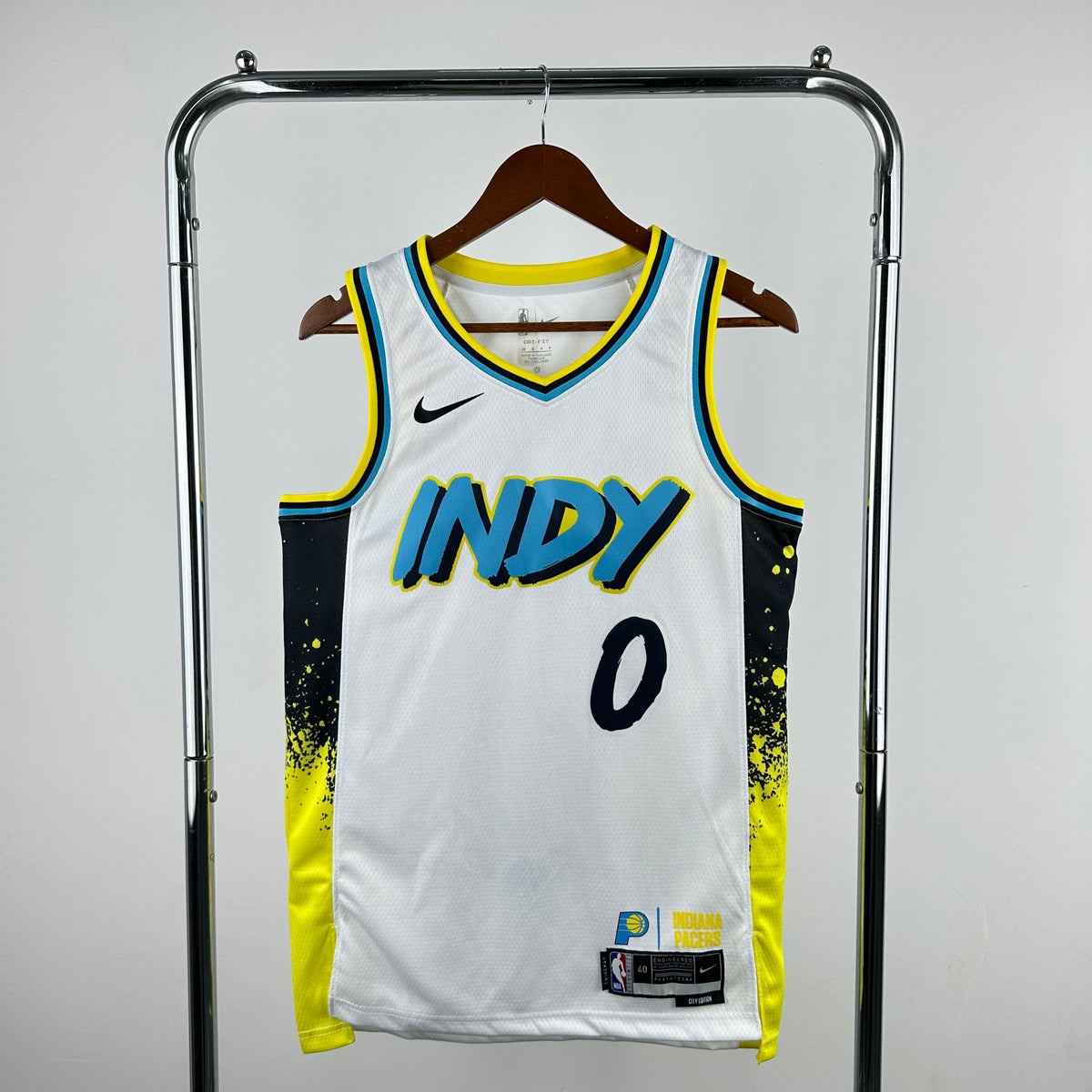 Indiana Pacers city-2024-25 Tyrese Haliburton - 0