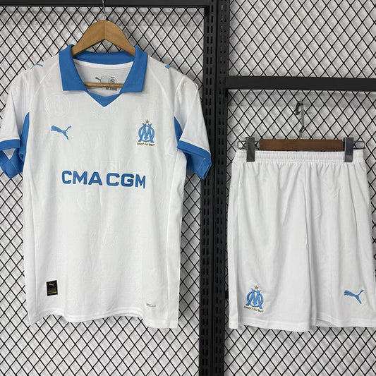 Maillot Enfant Olympique de Marseille 25-26