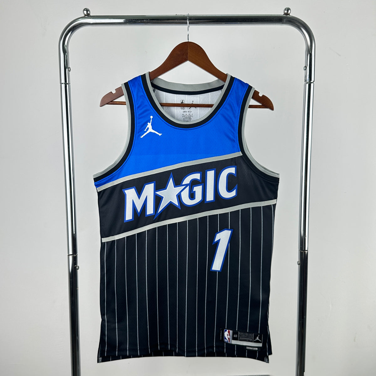 Orlando Magic Statement Edition 2025-26 - Noir et Bleu - Penny Hardaway - 1