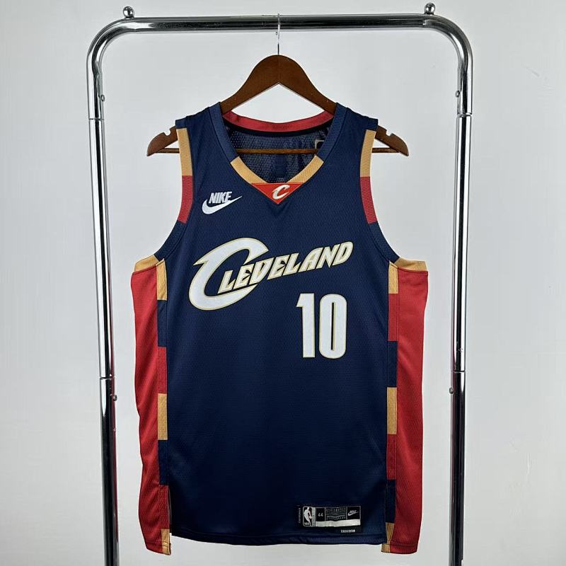 Cleveland Cavaliers Classic Edition 2025-26 - Bleu marine - Darius Garland - 10