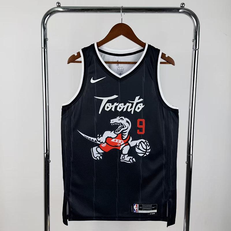 Toronto Raptors City Edition 2025-26 - Noir - RJ Barrett - 9