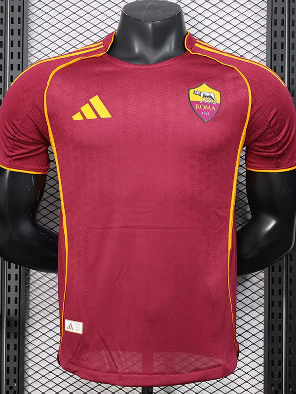Maillot AS Roma Version Player 25-26