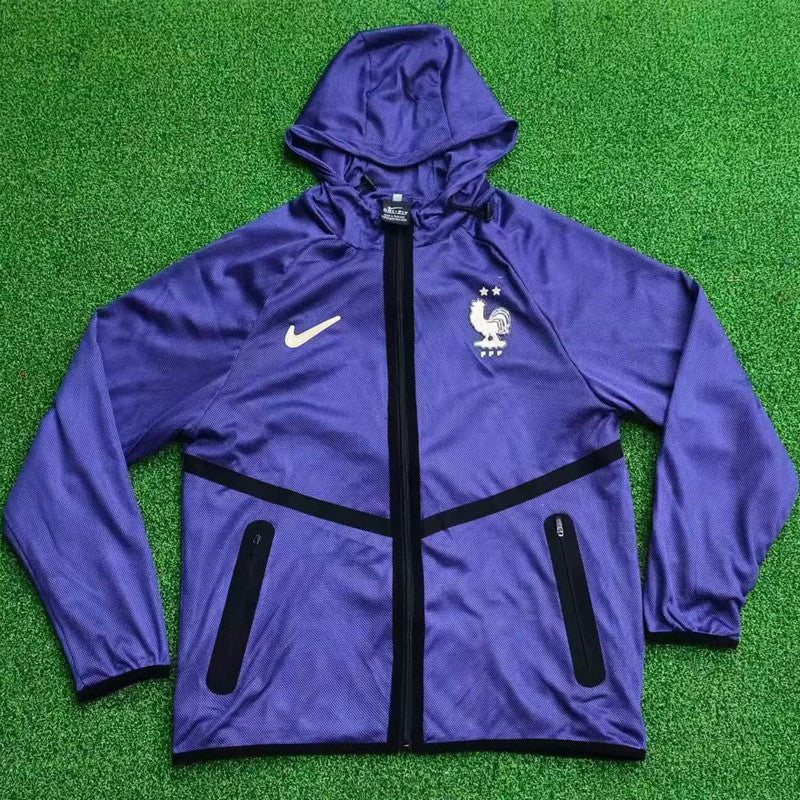 Veste avant match France 26-27