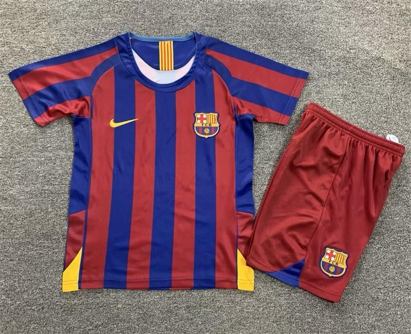 Maillot Enfant FC Barcelone Retro