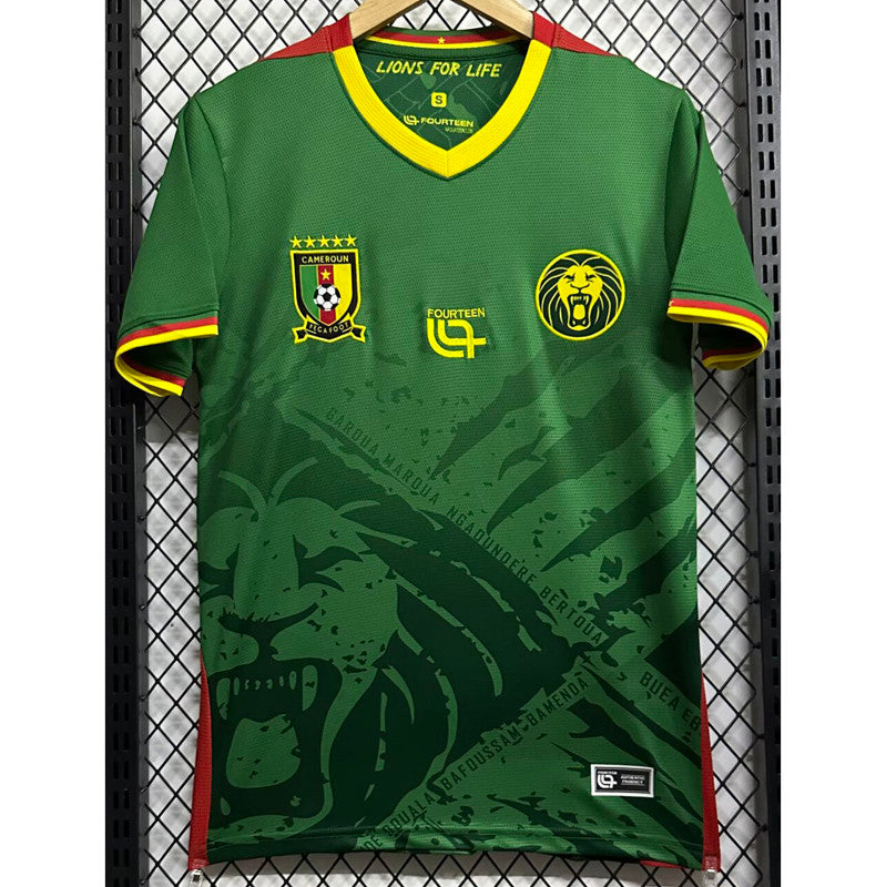Maillot Cameroun 25-26