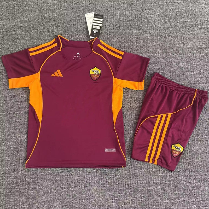 Maillot Enfant AS Roma 25-26
